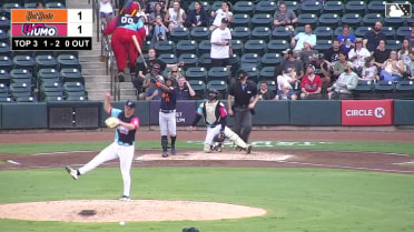 Jhon Diaz's third homer in as many games