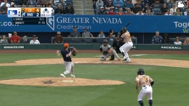 Mason Barnett In play, run(s) to Aramis Garcia