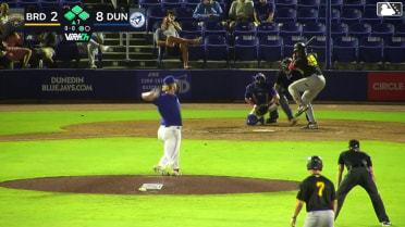 Mason Davenport Ball to Murf Gray