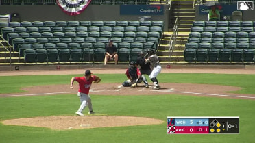 Connor Charping homers (5) on a fly ball to left center field. Charlie Pagliarini scores.