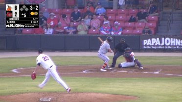 Ethan Dorchies K's eight batters in five innings