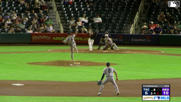 Drew Avans homers (3) on a fly ball to right center field.