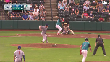 Trent Baker In play, run(s) to Ralphy Velazquez
