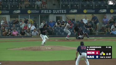 Carlos Rodriguez In play, run(s) to Trey Paige
