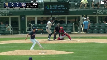 Michael Mercado In play, run(s) to Seth Brown