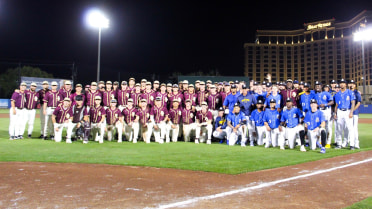 Shuckers Offense Headlines 14-2 Exhibition Game Victory over Pearl River