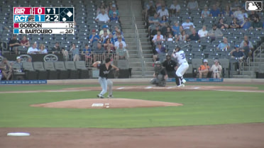 Connor McCullough In play, run(s) to Caleb Bartolero