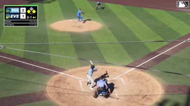Modeifi Marte singles on a line drive to right fielder Anthony Donofrio. Kenny Castillo scores. Jakey Josepha to 3rd.