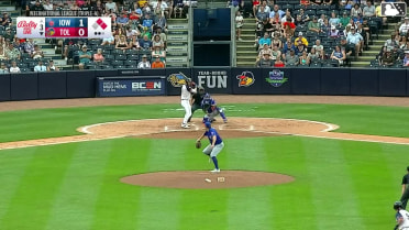 Ty Blach In play, run(s) to Gage Workman