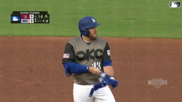 Max Muncy's RBI double in rehab game