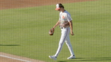Joseph Dzierwa's eight strikeouts over six frames