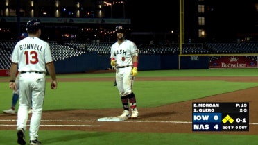 Jeferson Quero's three-hit, two-RBI game