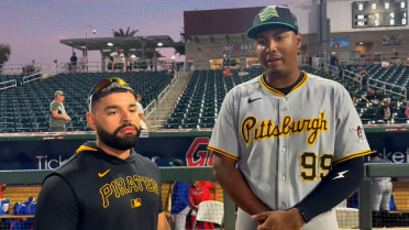 Tony Blanco Jr. on go-ahead hit, 464-foot homer