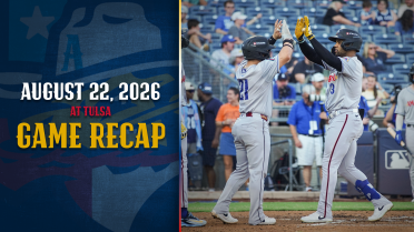 Strong Bullpen Effort Holds Off Tulsa in Soddies Win
            