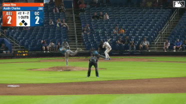 Jesus Rios Ball to Austin Charles