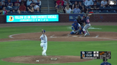 Jonny Cuevas In play, run(s) to Christian Cairo