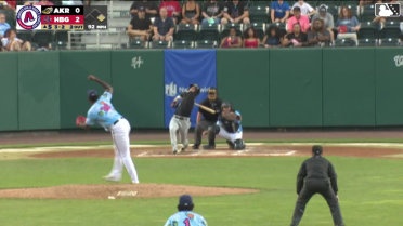 Rodney Theophile records seventh strikeout