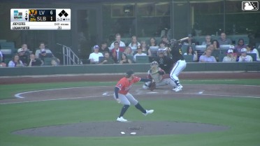 Logan Porter doubles (3) on a fly ball to right fielder Jared Dickey. Yolmer Sánchez scores. Omar Martinez scores. Bryce Teodosio to 3rd.