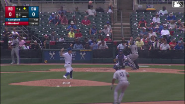 Paul Campbell In play, run(s) to Davis Wendzel