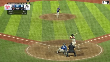 Isaiah Drake doubles (9) on a line drive to right fielder John Bay. Colin Burgess scores. Jake Steels to 3rd.
