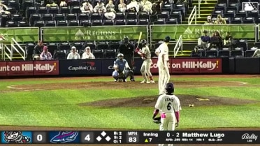 Brandon White's last K of the game