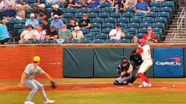 Evan Reifert strikes out four in one inning