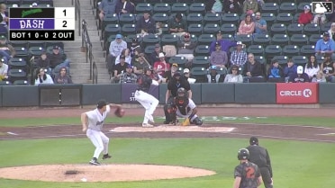 Ely Brown doubles (5) on a fly ball to left fielder Shalin Polanco. Anthony DePino scores. Kyle Lodise scores. Boston Smith to 3rd.