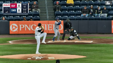 Carlos Lagrange's four strikeouts