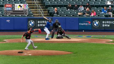 Luis Perales Swinging Strike to Jackson Cluff