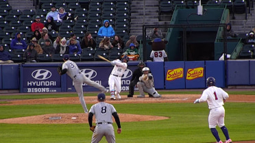 Yohendrick Pinango RBI Sac Fly