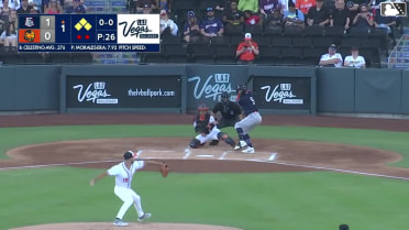 Luis Morales In play, run(s) to Gilberto Celestino