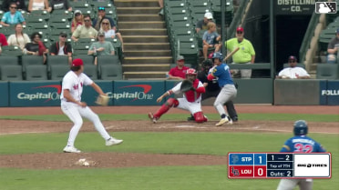 Hunter Parks In play, run(s) to Tanner Schobel