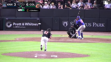 Carter Trice homers (4) on a fly ball to right center field.