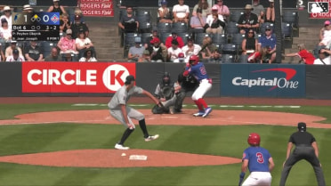 Jean Joseph homers (2) on a fly ball to left field. Jaxson West scores.