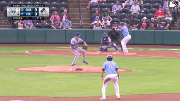 Vince Velasquez In play, run(s) to David Fry