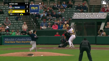 Sawyer Gipson-Long In play, run(s) to Yohandy Morales