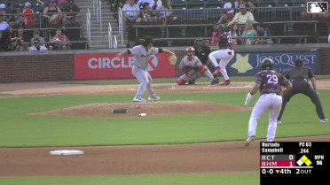 Joel Hurtado In play, run(s) to Dylan Campbell