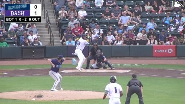 Bryan Polanco In play, run(s) to George Wolkow