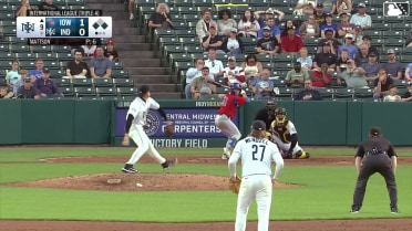 Isaac Mattson In play, out(s) to Brett Bateman