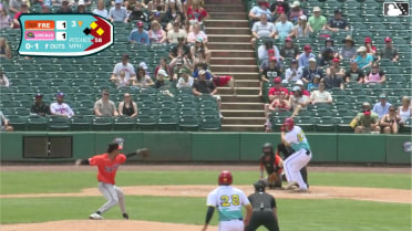 Joel Dragoo doubles (5) on a sharp line drive to center fielder Braylin Tavera. Keaton Anthony scores. Trent Farquhar to 3rd.