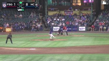 Eudry Alcantara In play, run(s) to Ronny Cruz