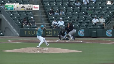Silas Ardoin homers (2) on a fly ball to right center field.
