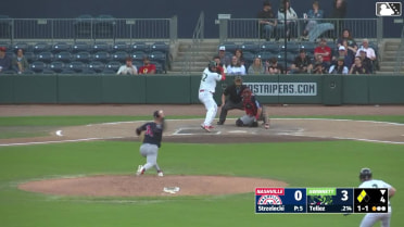 Peter Strzelecki In play, run(s) to Rowdy Tellez