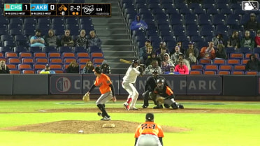 Juan Rojas In play, run(s) to Cameron Barstad