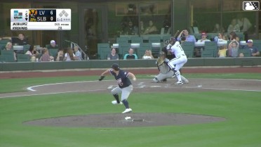 Kyren Paris homers (2) on a fly ball to center field.