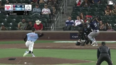 Axel Sanchez homers (1) on a fly ball to left field. Jakson Reetz scores. Alejo Lopez scores.