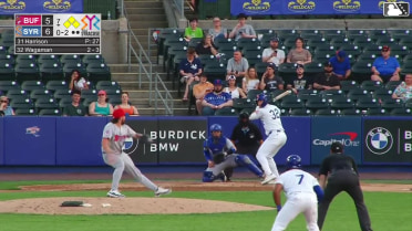 Devereaux Harrison In play, run(s) to Eric Wagaman
