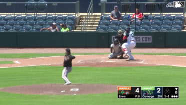 Dietrich Enns In play, run(s) to Jair Camargo