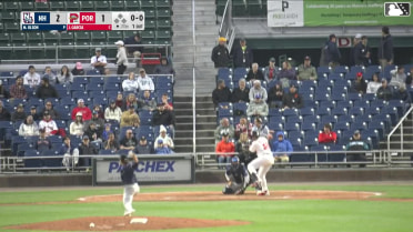 Johanfran Garcia's fourth home run of the season
