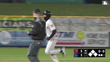 Kay-Lan Nicasia's grand slam